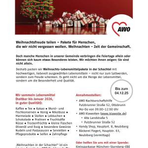 Weihnachtsflyer